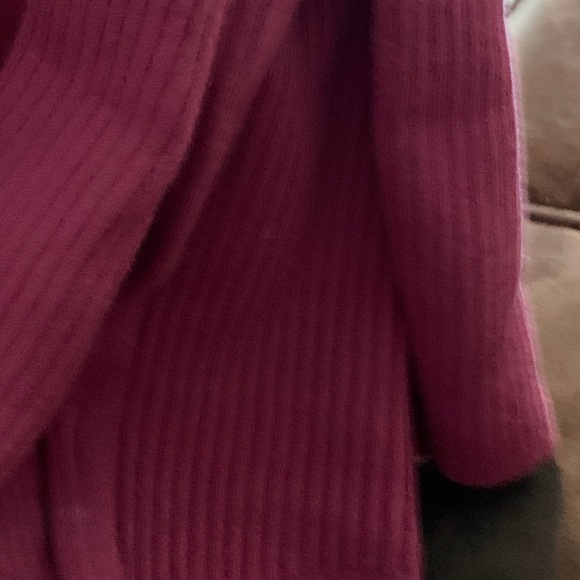 Open Edit Pink Ribbed Sweater size Medium - Picture 8 of 8